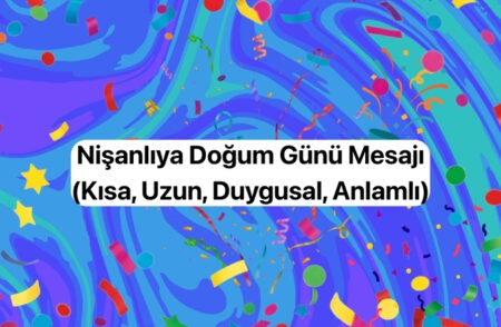 Nişanlıya Doğum Günü Mesajı
