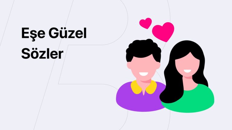 Eşe Güzel Sözler